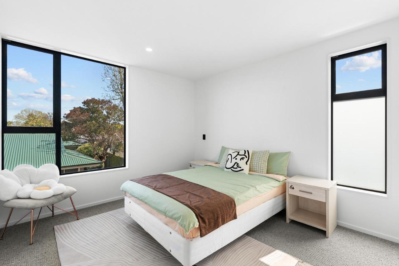 Modern Luxury Suite Near Cbd 3Bed 2Bath Christchurch Extérieur photo