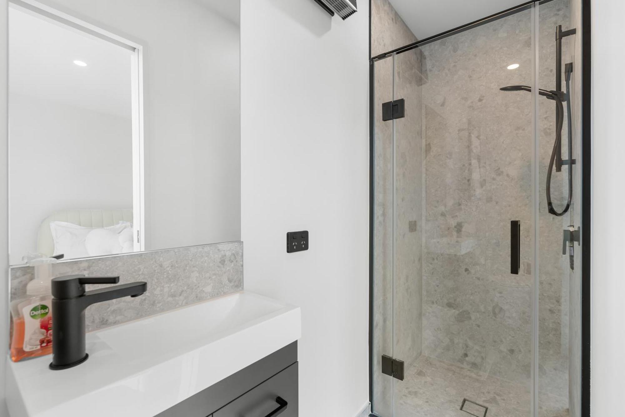 Modern Luxury Suite Near Cbd 3Bed 2Bath Christchurch Extérieur photo