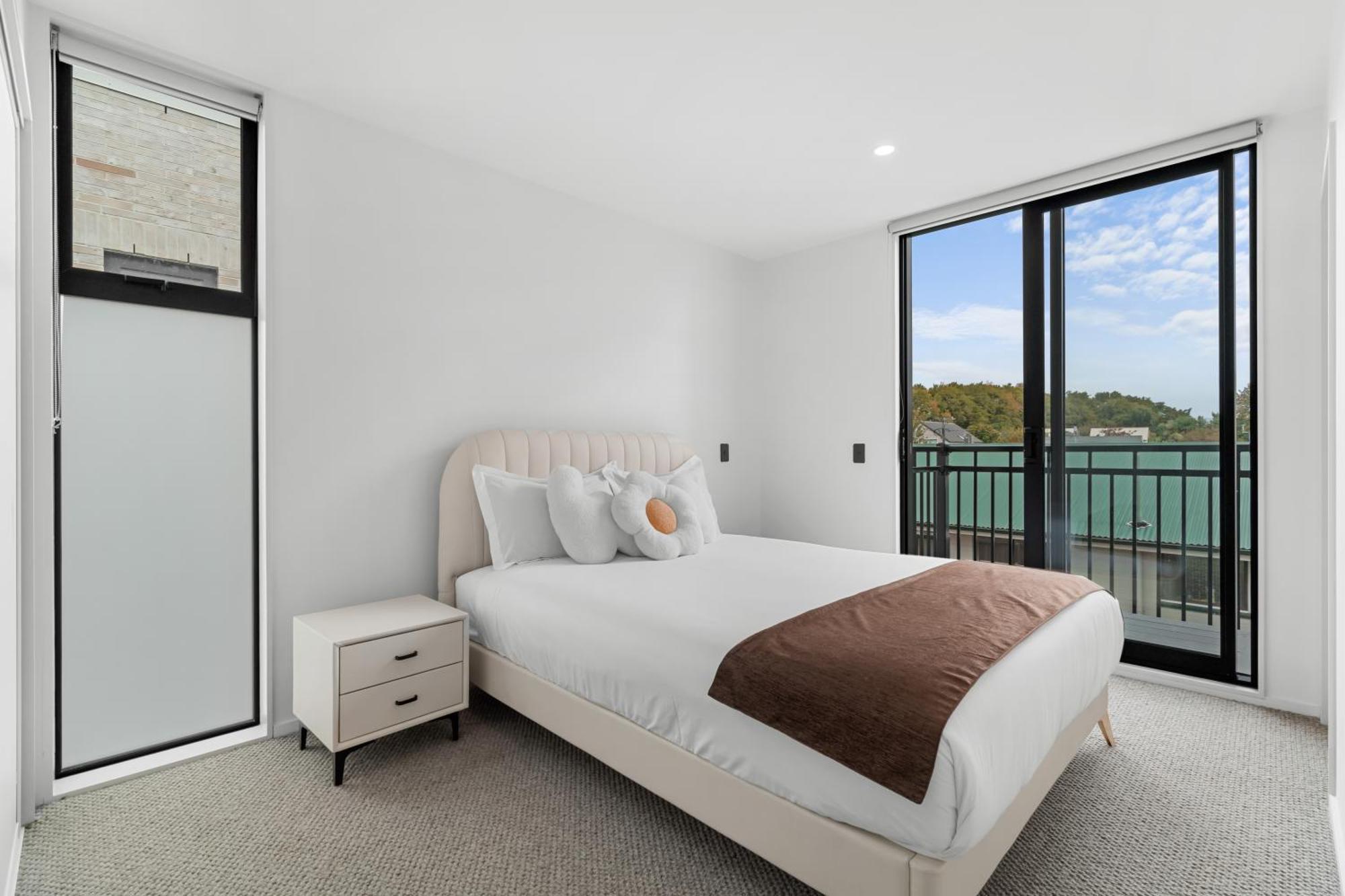 Modern Luxury Suite Near Cbd 3Bed 2Bath Christchurch Extérieur photo