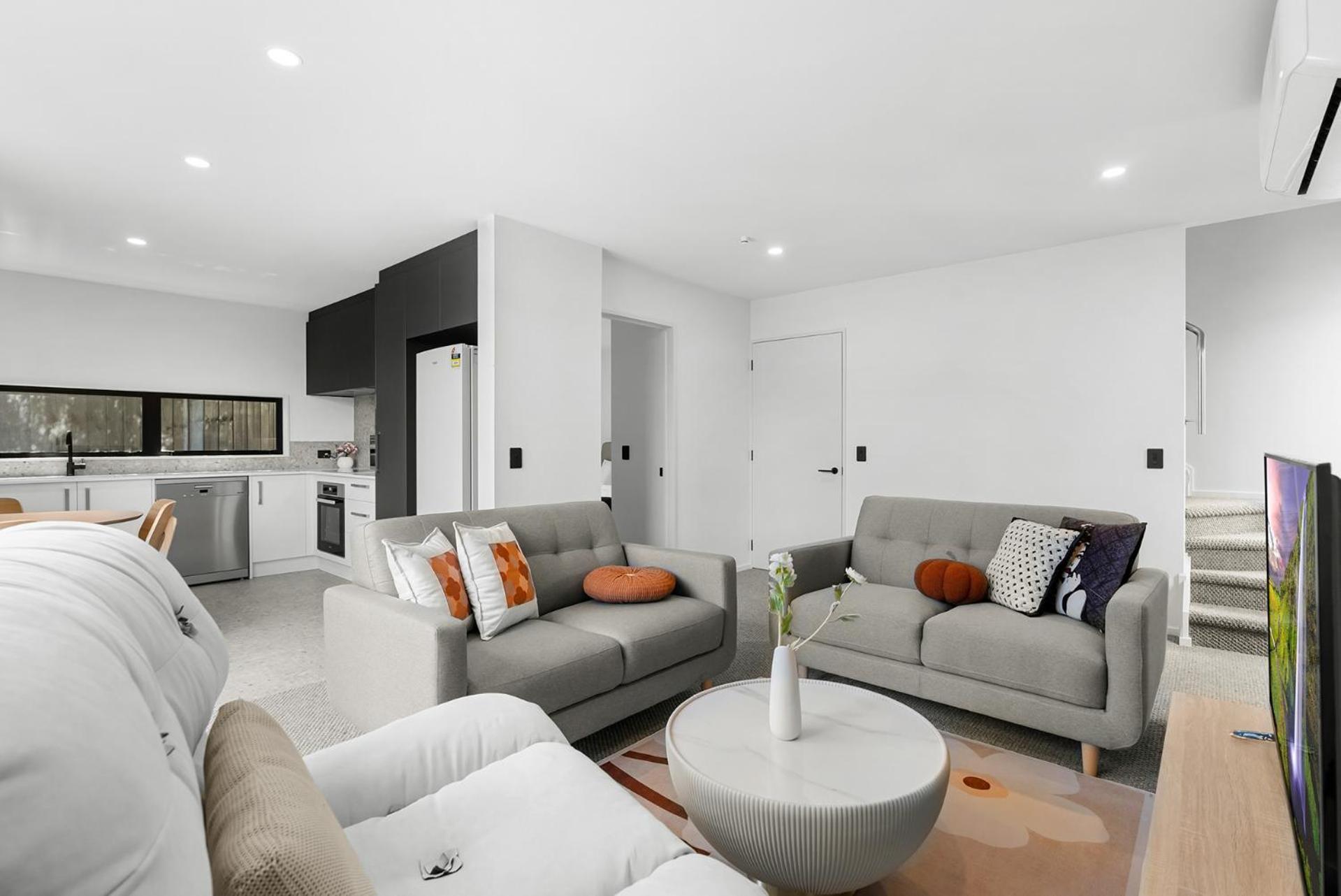 Modern Luxury Suite Near Cbd 3Bed 2Bath Christchurch Extérieur photo