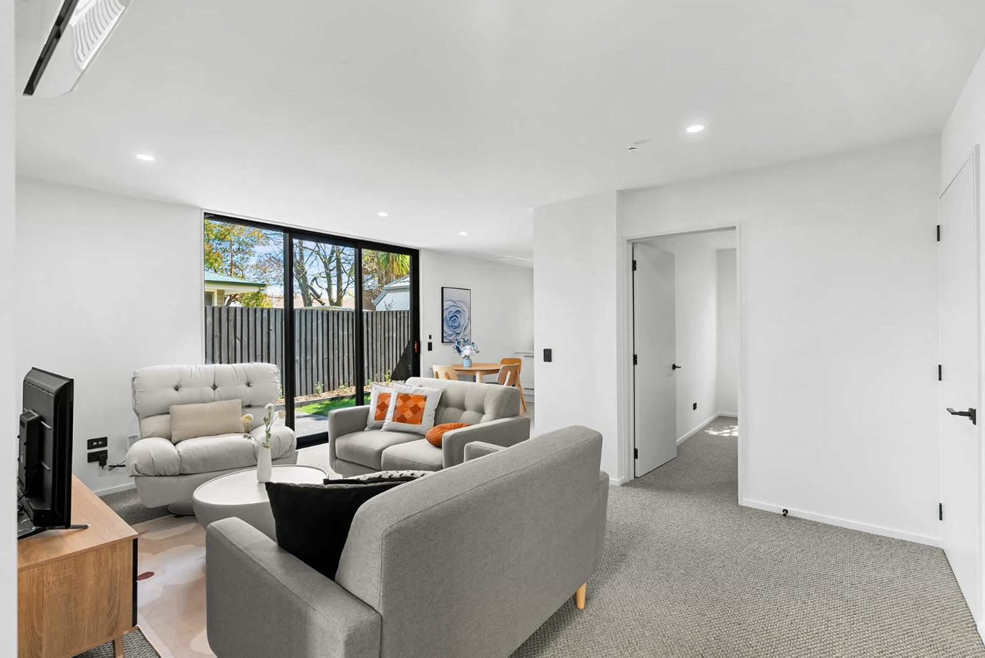 Modern Luxury Suite Near Cbd 3Bed 2Bath Christchurch Extérieur photo